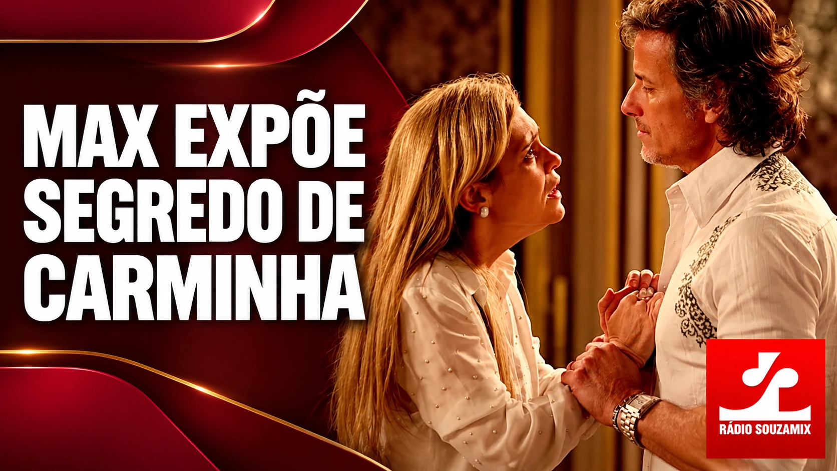 Novela Avenida Brasil: Max revela traição de Carminha e provoca crise na família de Tufão
