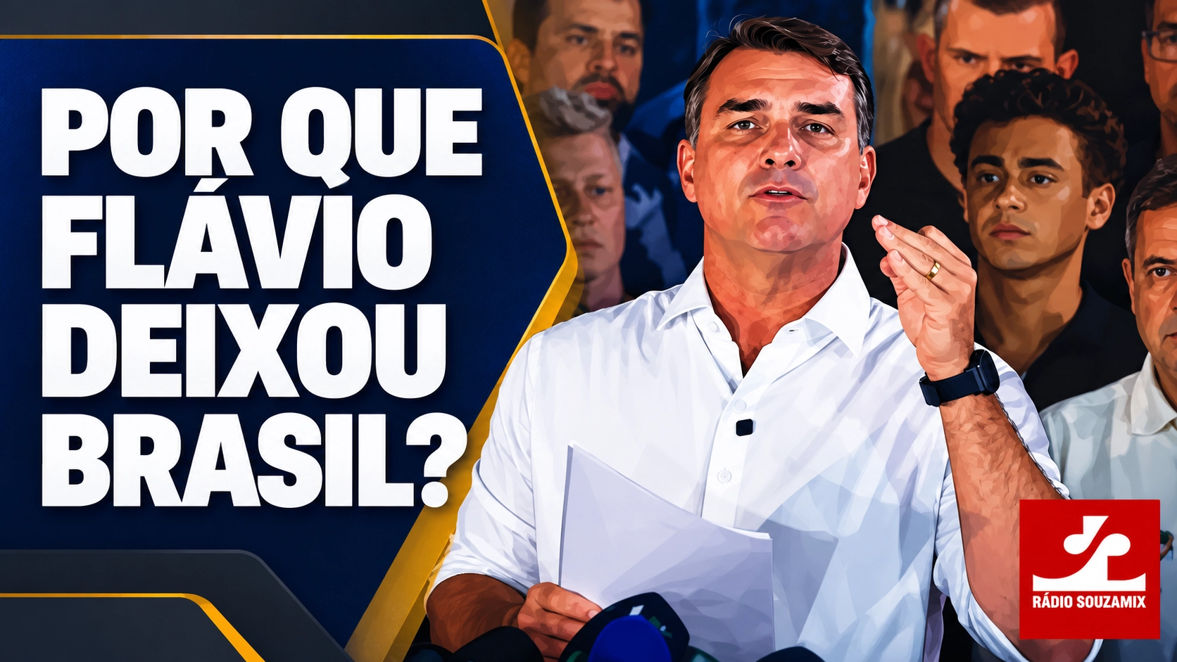 Por que Flávio Bolsonaro deixou o Brasil? Entenda a saída do senador para os Estados Unidos