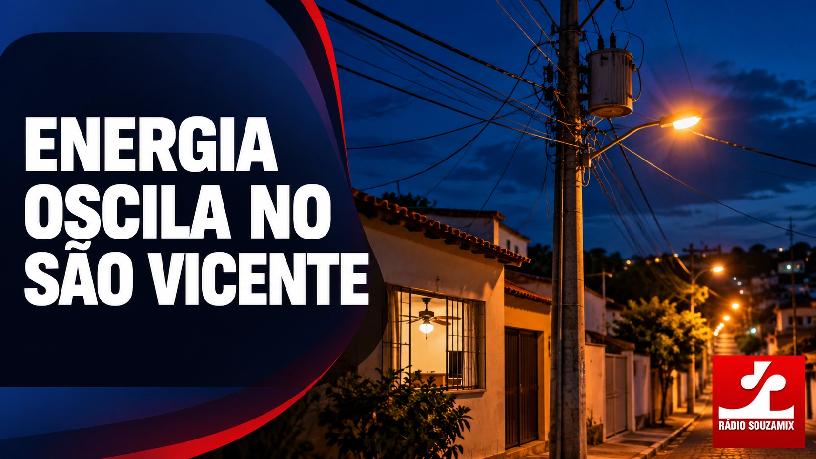 Brumado: moradores do Bairro São Vicente relatam oscilações de energia e prejuízos com eletrodomésticos