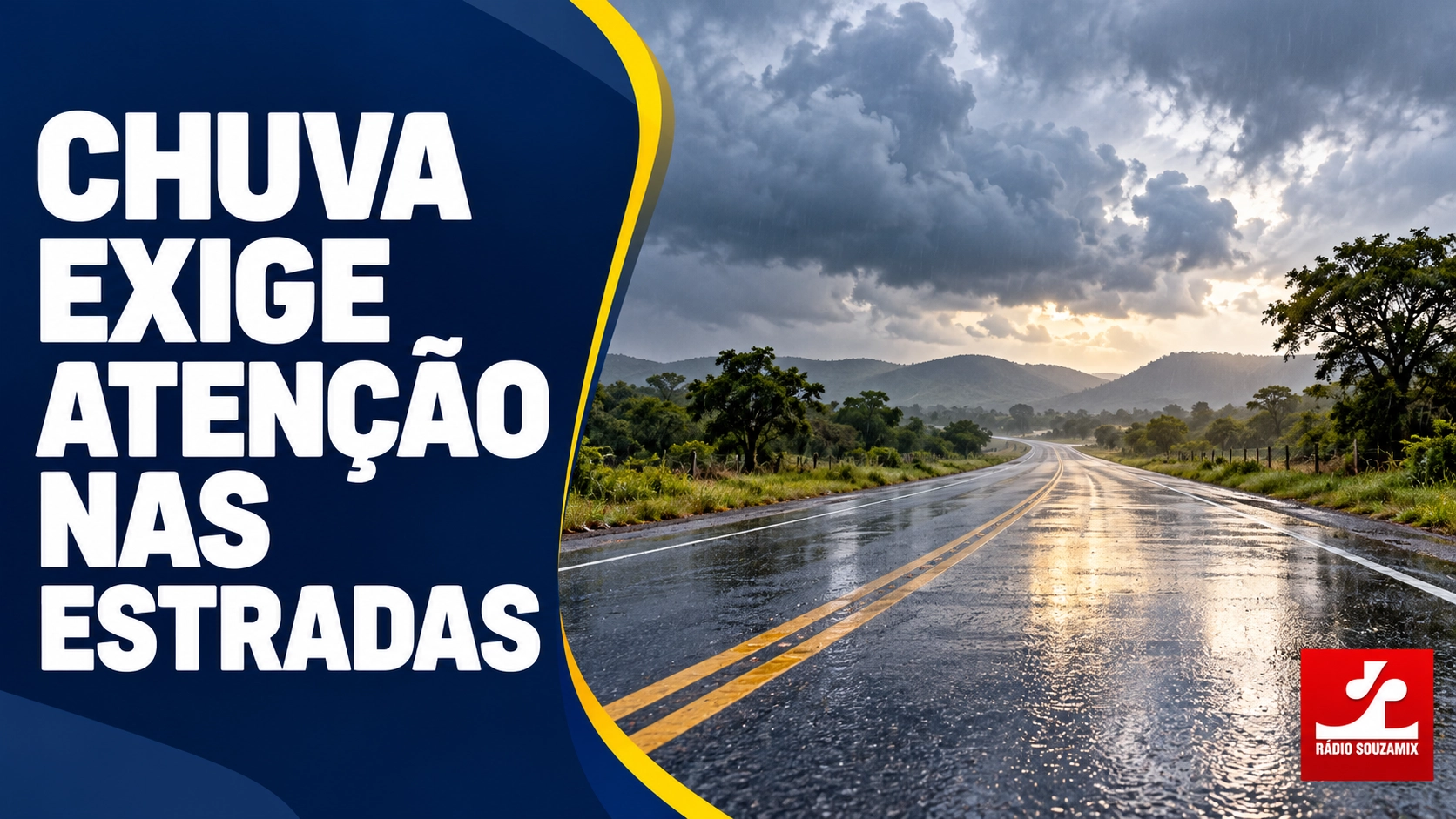 Chuvas no Sudoeste da Bahia: veja a previsão para esta quarta-feira (28) e os riscos nas estradas