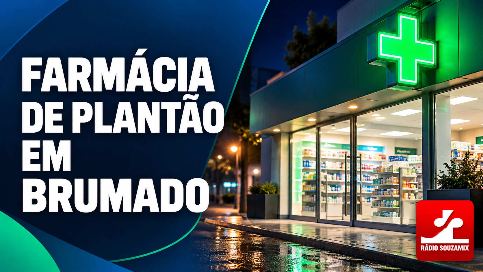 Farmácia de plantão em Brumado nesta quarta-feira (28): veja endereço e telefone
