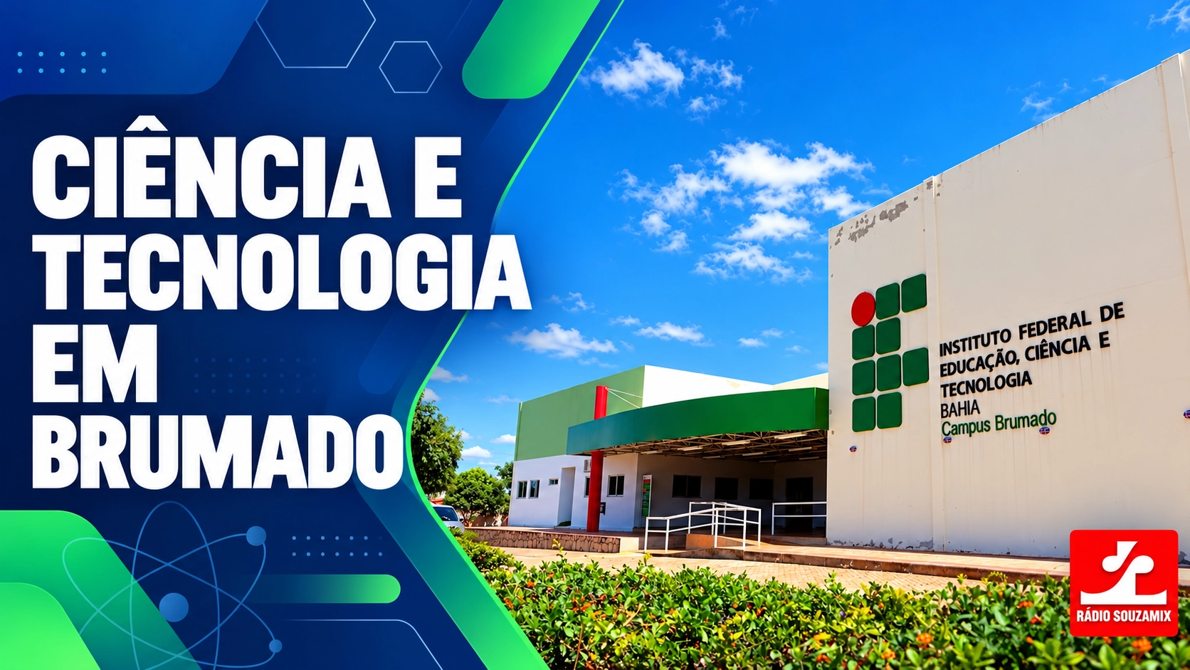 Brumado: Semana de Ciência e Tecnologia do IFBA continua nesta quinta-feira (29); veja como participar
