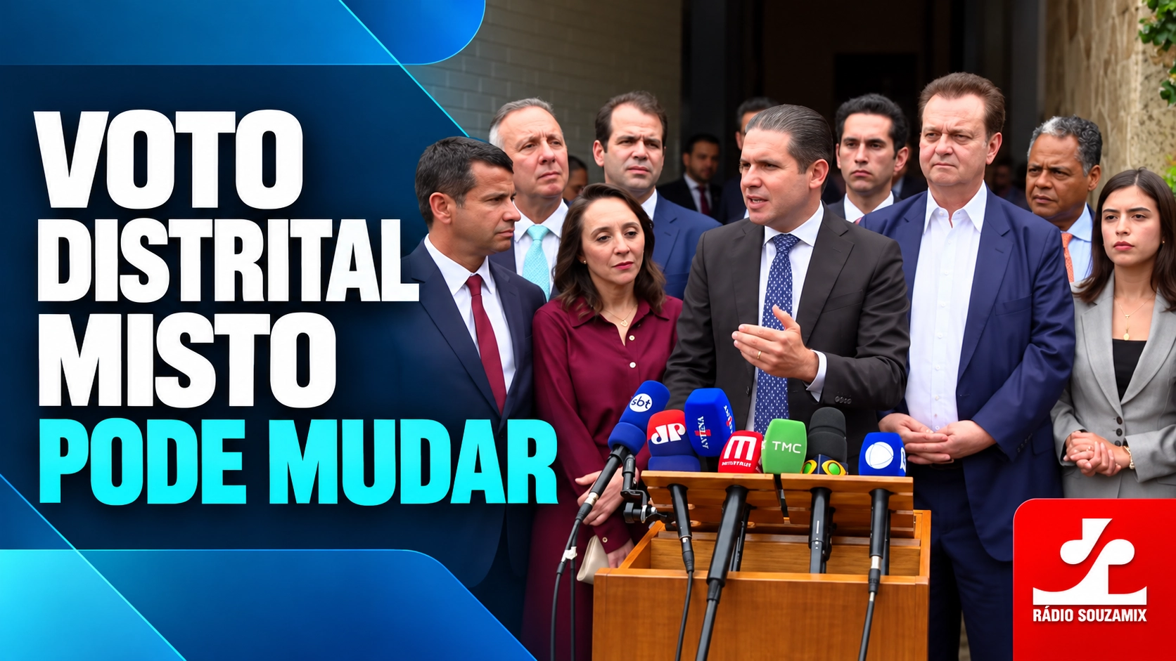Voto distrital misto: entenda como funciona o sistema eleitoral que pode mudar as eleições no Brasil