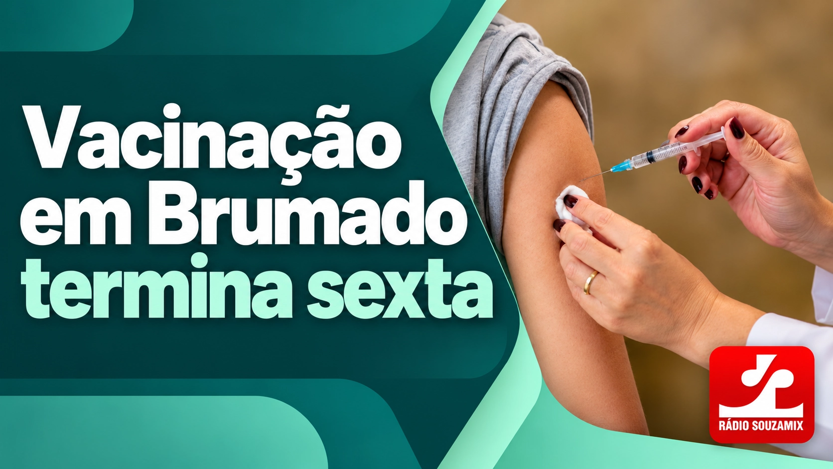 Vacina contra meningite em Brumado: prazo para jovens termina nesta sexta (30)
