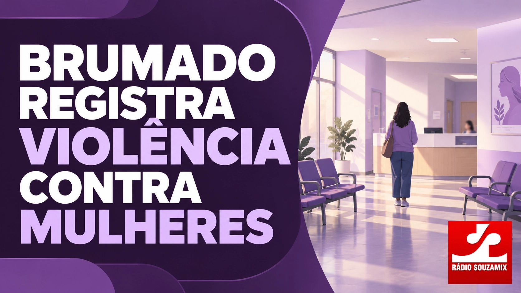 Brumado registra 19 notificações de violência contra mulheres na saúde em 2025