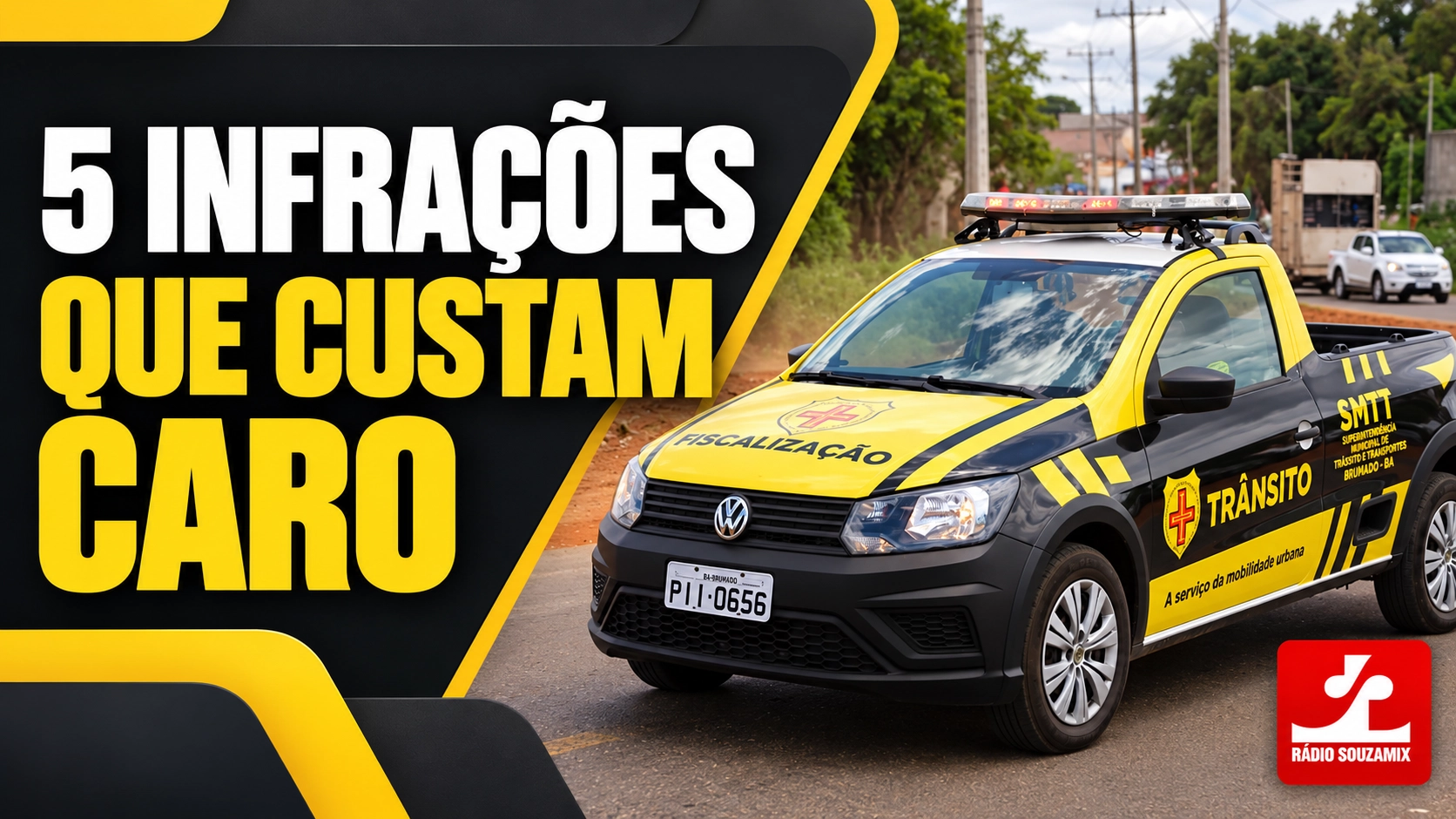 5 infrações de trânsito: veja os valores das multas e as consequências