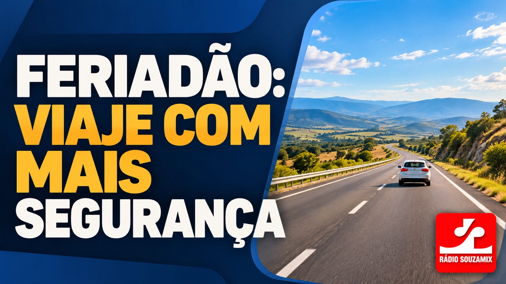 Vai viajar no feriadão? Confira os cuidados para evitar problemas na estrada