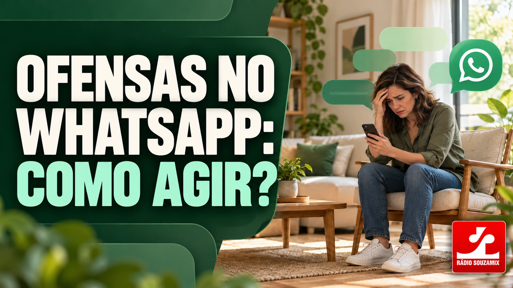 Ofensas em grupo de WhatsApp: saiba quais providências tomar