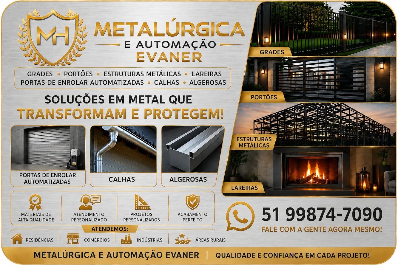 METALÚRGICA MH EVANER