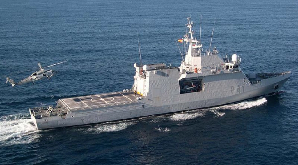 Navio espanhol Meteoro regressa a Mindelo para reforçar cooperação marítima