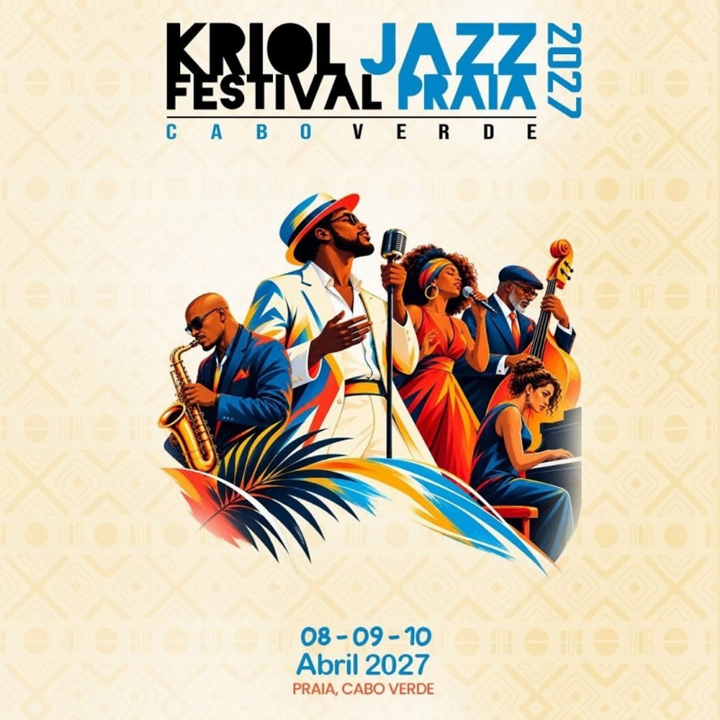 Kriol Jazz Festival 2027 marcado para 8, 9 e 10 de Abril