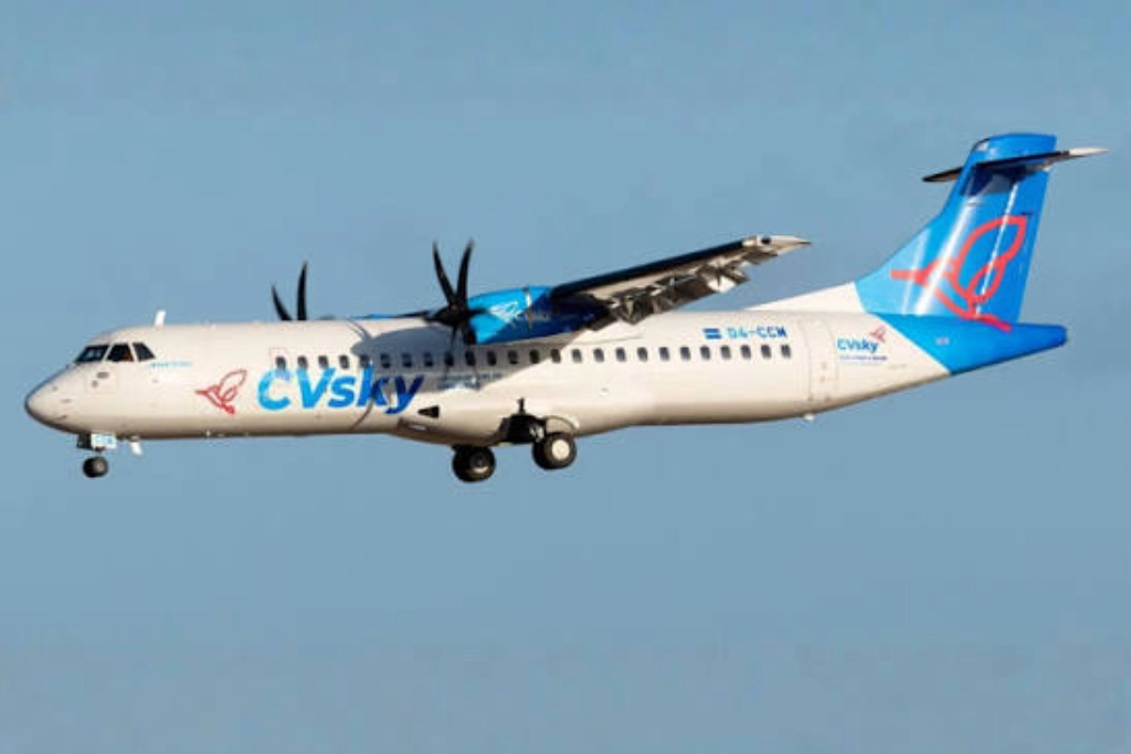 LACV anuncia entrega de avião para ligações interilhas