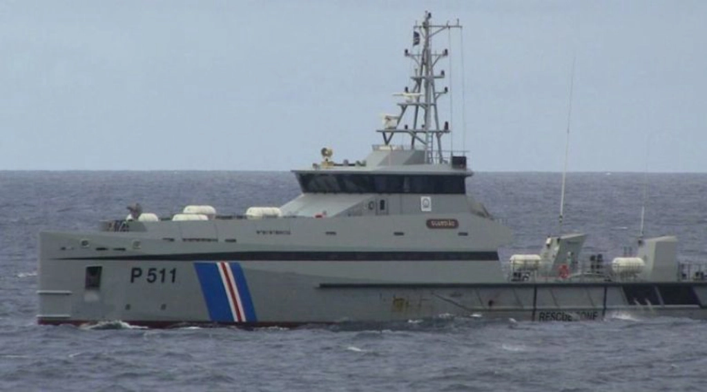 Navio-patrulha Guardião inicia preparação para retomar actividade operacional