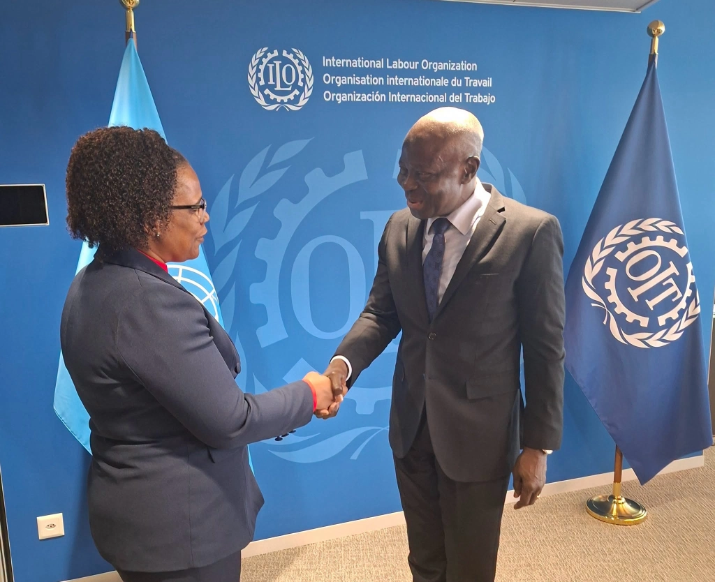 Governo pede à OIT continuidade do apoio técnico a Cabo Verde