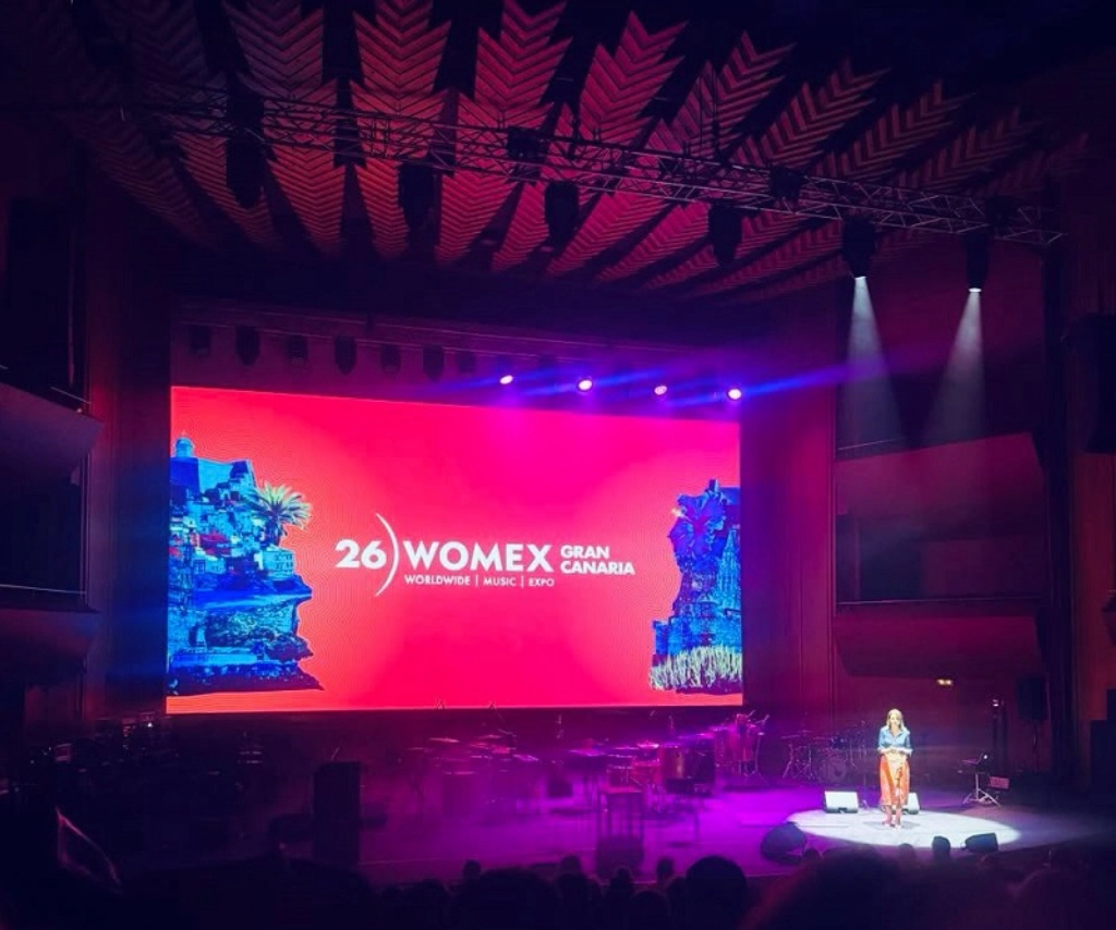 AME marca presença na abertura oficial do WOMEX 2026