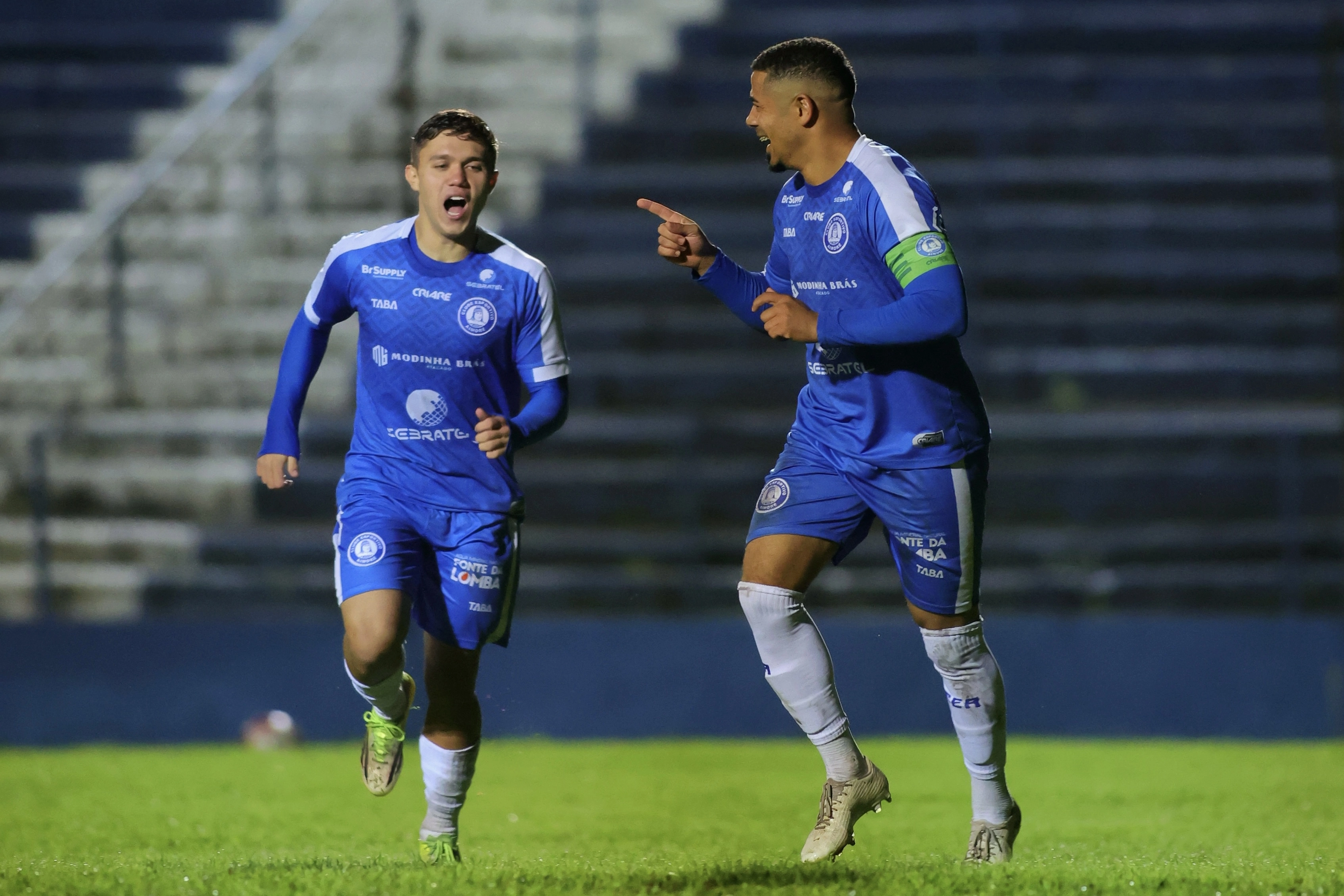 Aimoré marca no início dos tempos e vence o Gramadense por 2 a 0 no Cristo Rei