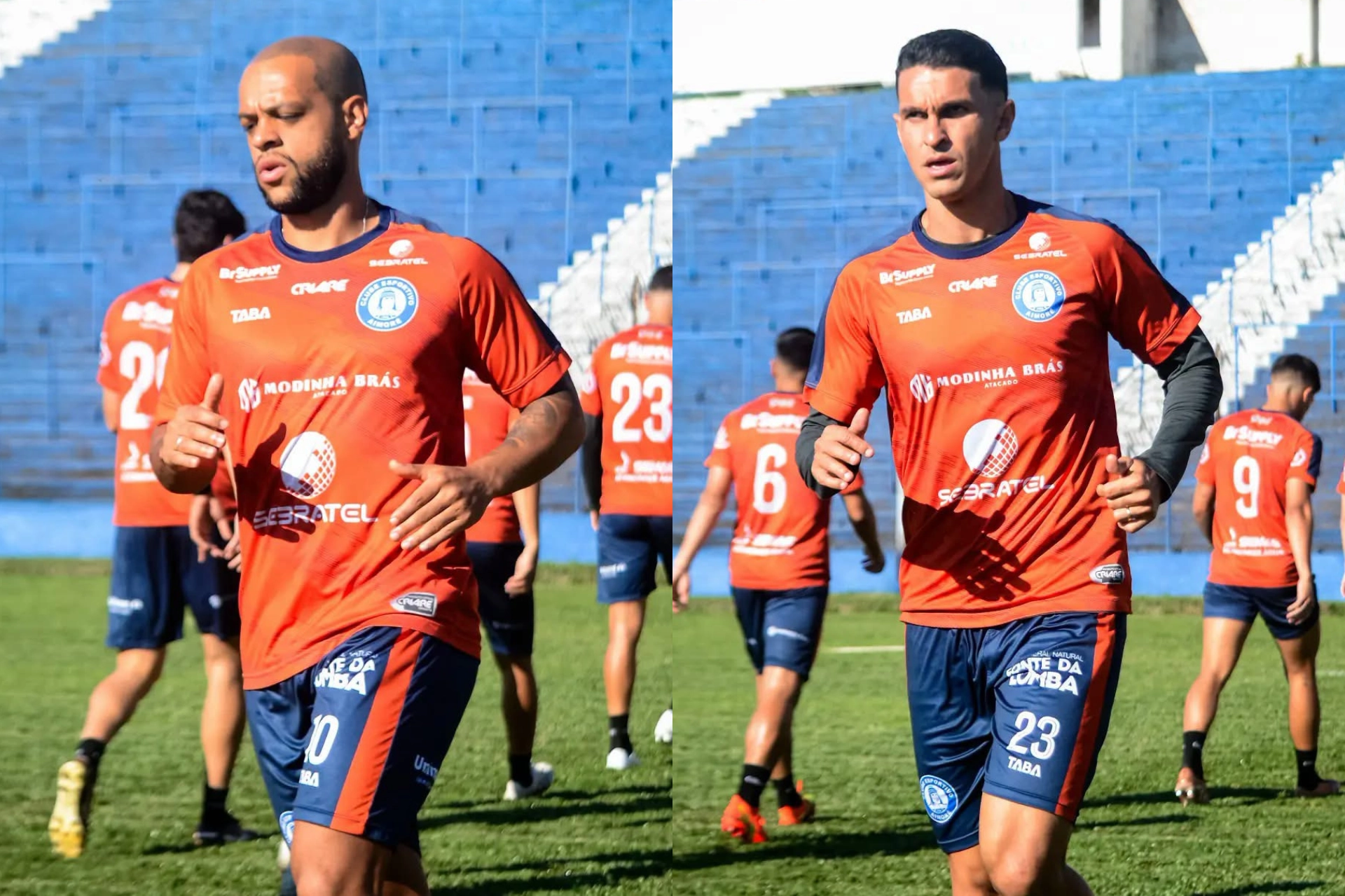 Aimoré perde Cássio e Araújo por 15 dias