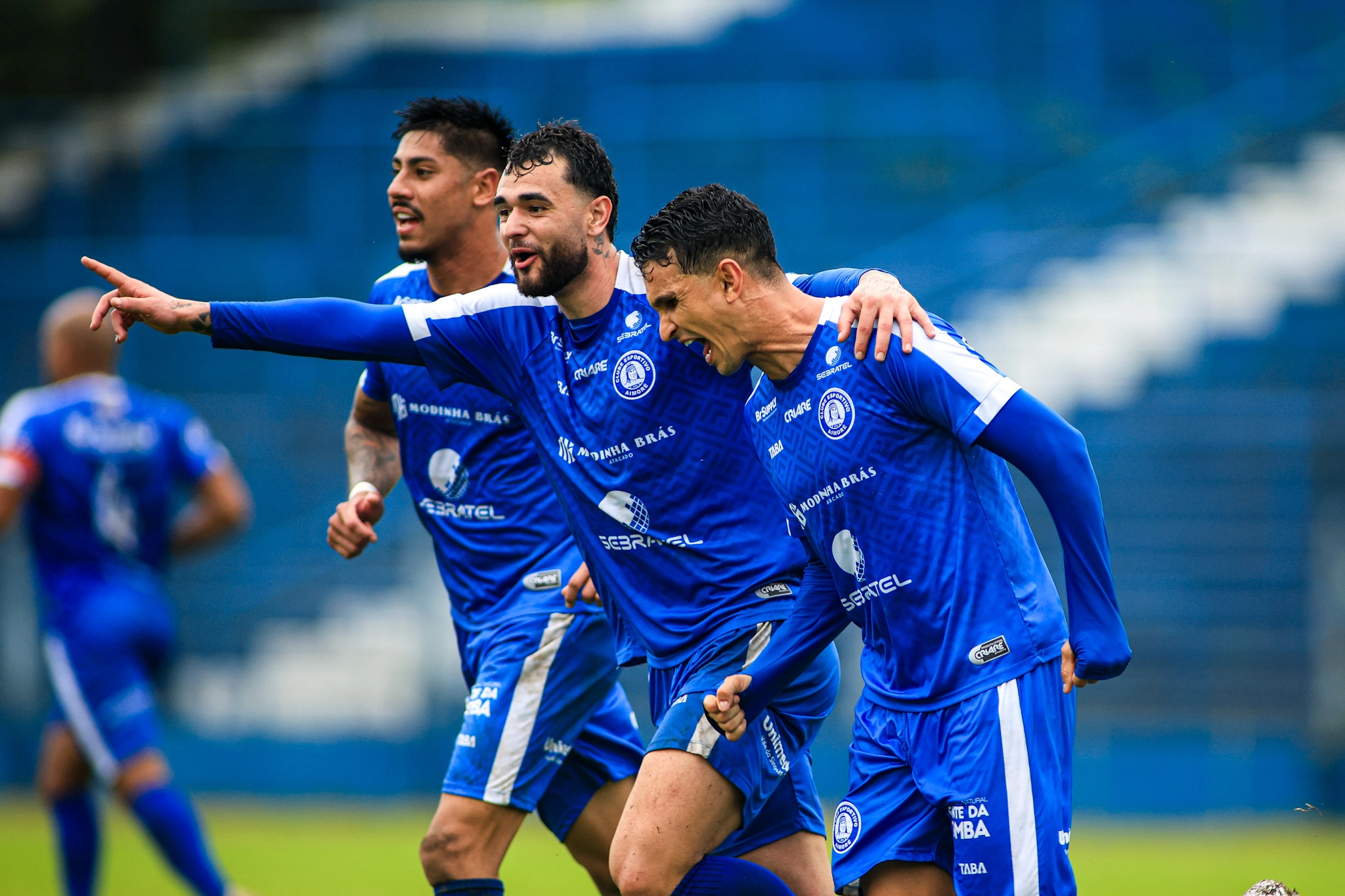 Aimoré vence o Lajeadense por 2 a 0 na estreia de William Campos