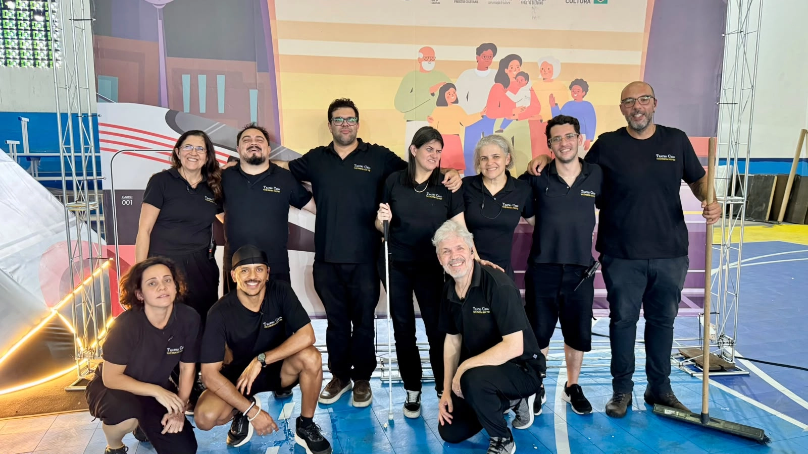 Teatro Cego leva inclusão e novas experiências sensoriais a alunos da rede municipal de Eunápolis