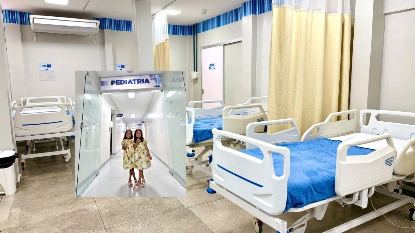 Prefeito Robério entrega nova unidade intermediária e apresenta requalificação da Ala Pediátrica no HGE