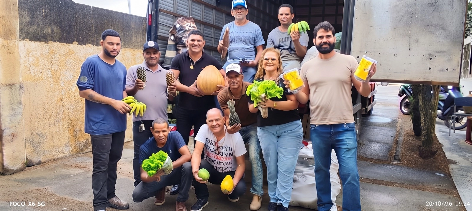 Prefeitura de Eunápolis fortalece agricultura familiar e amplia serviços de recuperação das estradas rurais