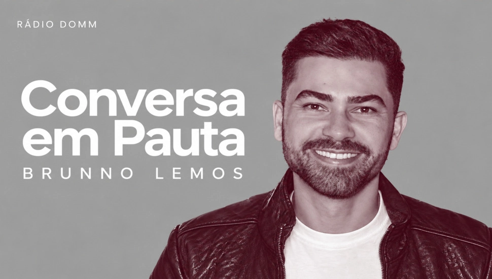 Conversa em Pauta Cast: conheça as histórias por trás de cada trajetória na Rádio Domm