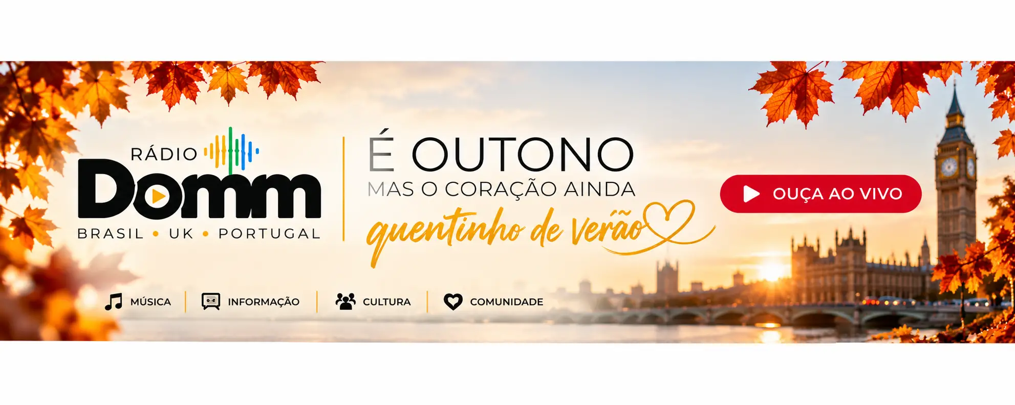 É Outono