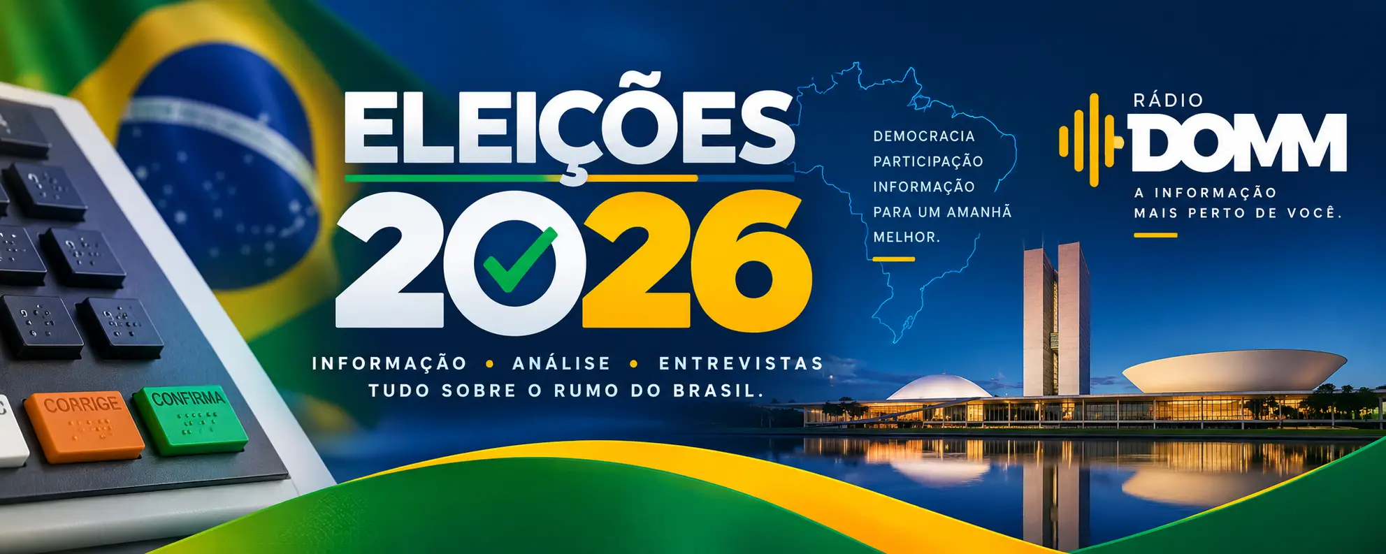 Eleições 2026
