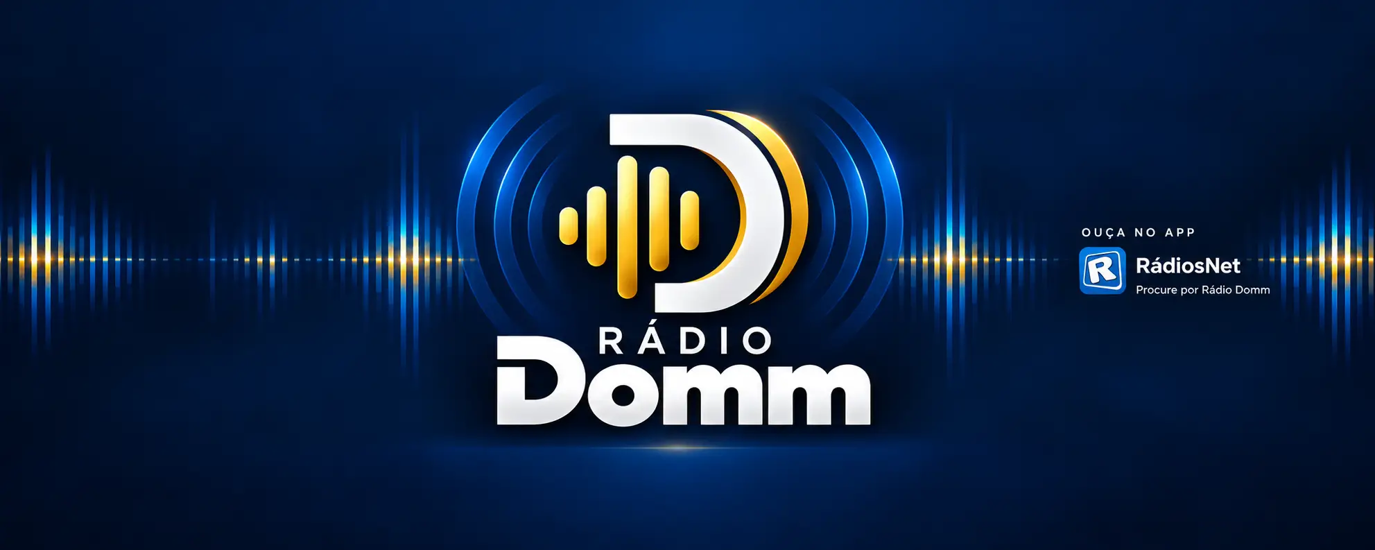 Banner Rádio Domm