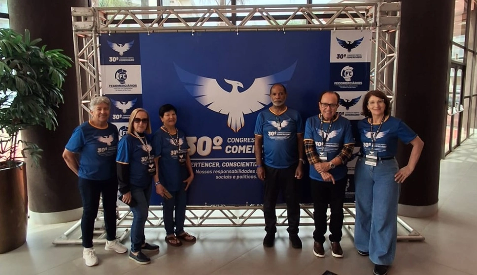 SINCOMERCIÁRIOS/BAURU PARTICIPOU DO 30º CONGRESSO DA FECOMERCIÁRIOS