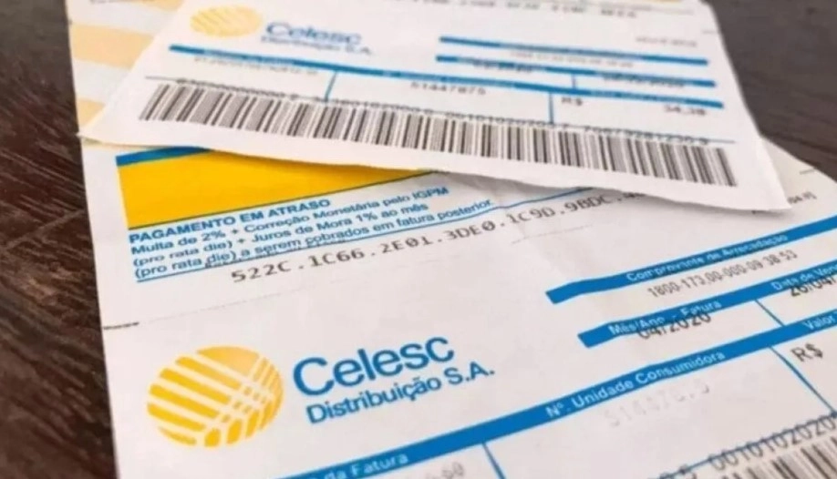 Conta de luz da Celesc terá reajuste médio de 10,82% a partir de sábado
