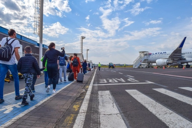 Aeroporto de Chapecó ganha novos voos para São Paulo e amplia oferta de conexões