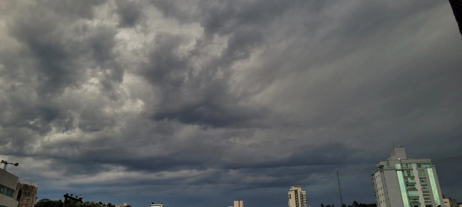 Alerta de temporais inclui Oeste de Santa Catarina nesta quarta-feira (24)