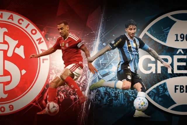 Inter e Grêmio fazem Gre-Nal decisivo nesta quinta pela Copa do Brasil