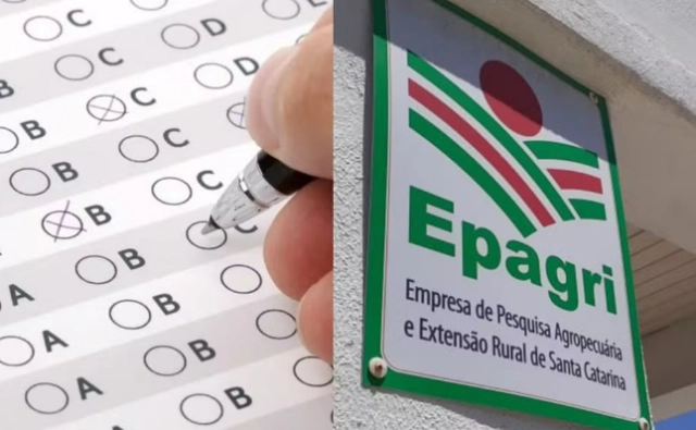 Epagri abre concurso com 40 vagas e salários de até R$ 16,9 mil em SC