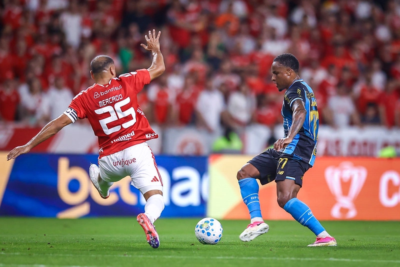 Inter e Grêmio ficam no 0 a 0 no Beira-Rio e decisão da Copa do Brasil fica para a Arena