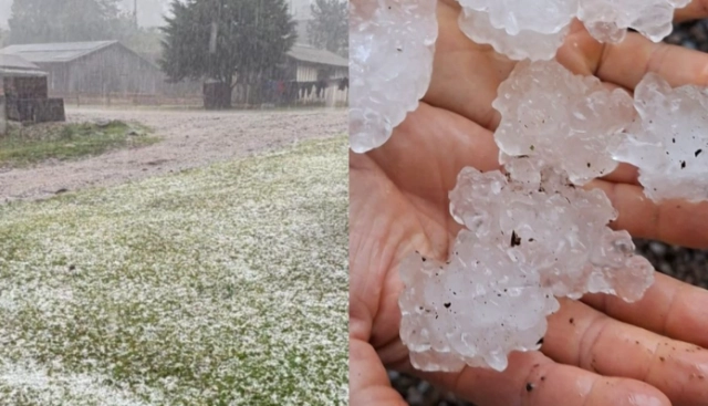 Temporais atingem 43 municípios e sete cidades decretam situação de emergência em SC
