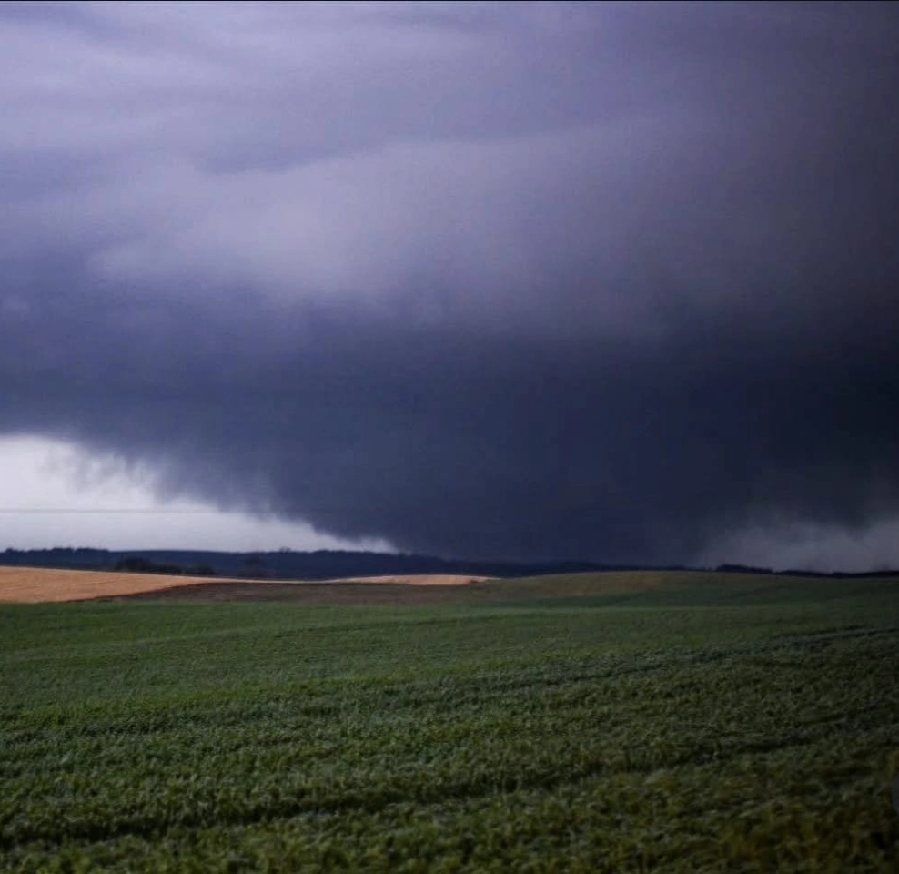 Defesa Civil confirma tornado em Campo Erê após análise de imagens aéreas