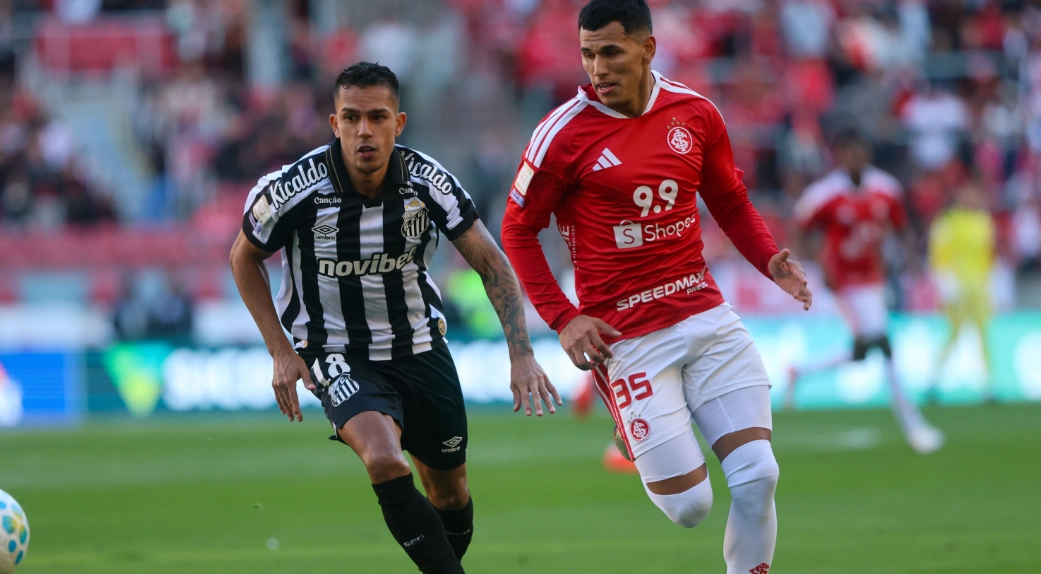 Inter perde para o Santos no Beira-Rio e aumenta crise no Brasileirão