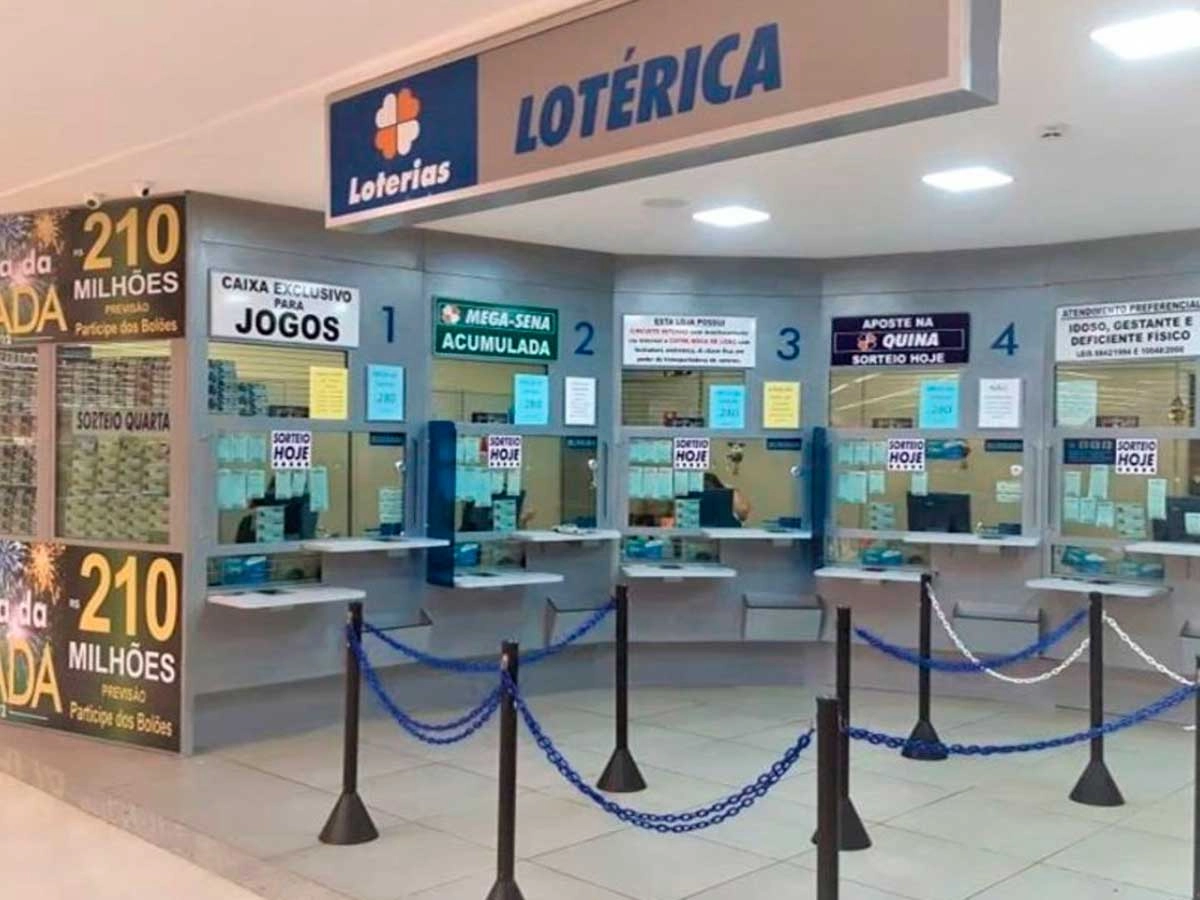 Apostador de Chapecó acerta a quina da Mega-Sena e ganha R$ 30 mil