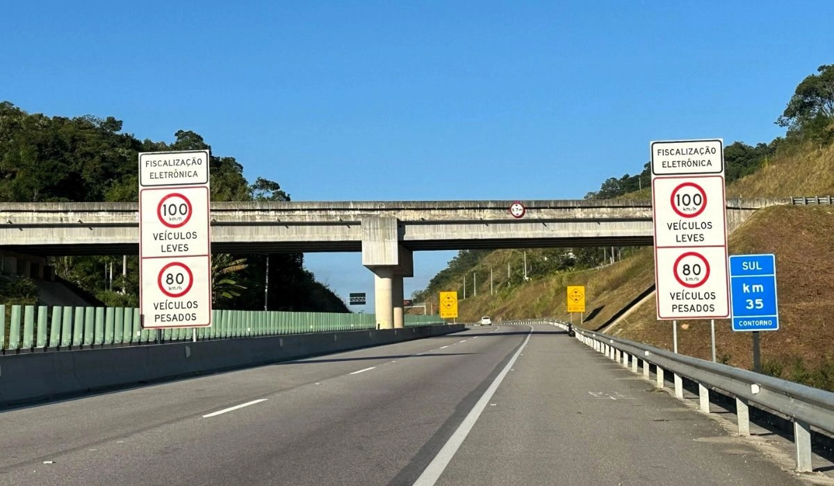 Rodovias do RS e de SC terão radares que flagram quem ultrapassa velocidade média