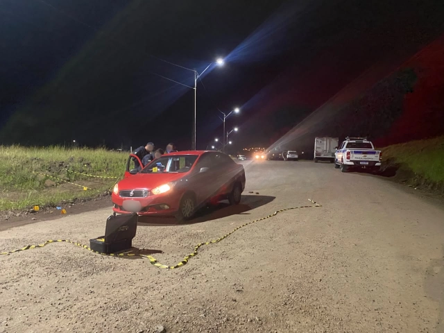 Suspeito de matar companheira em Maravilha é preso