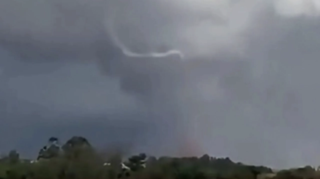 Município do Oeste está entre as cidades com mais registros de tornados no Brasil