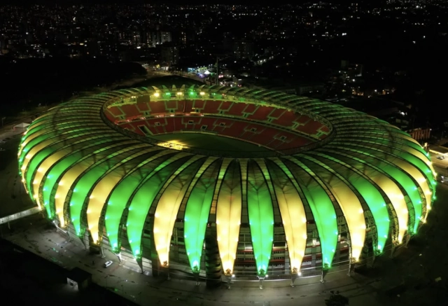 Seleção Brasileira Feminina enfrentará Argentina no Beira-Rio em outubro