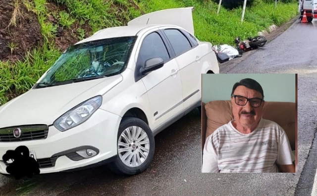 Médico de 85 anos está entre as vítimas de grave acidente na SC-480 em Chapecó