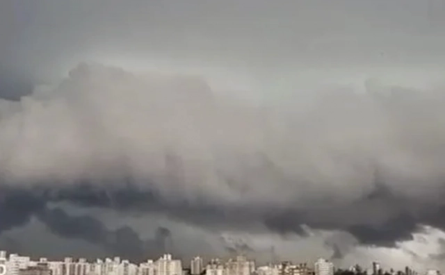 Meteorologista alerta para risco de temporais com rajadas de até 100 km/h no Oeste de SC nas próximas horas