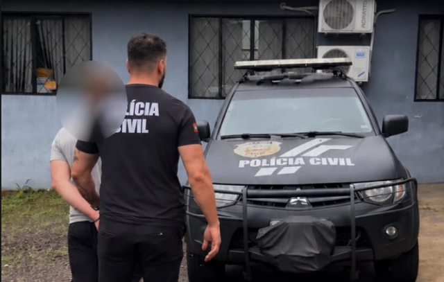 Avô é preso preventivamente por suspeita de estupro de vulnerável contra neta de 5 anos em Itapiranga
