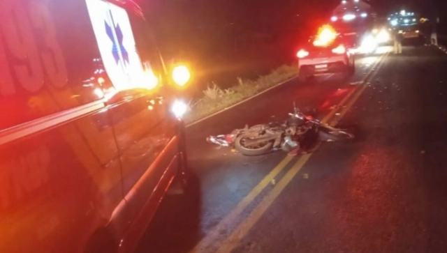 Motociclista morre em acidente envolvendo três veículos na SC-283 em Águas de Chapecó
