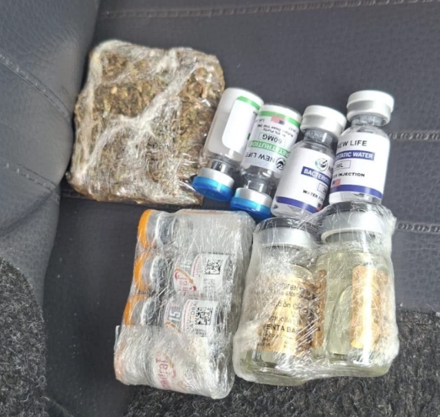 PM apreende maconha e medicamentos trazidos do Paraguai na BR-282 em Iraceminha