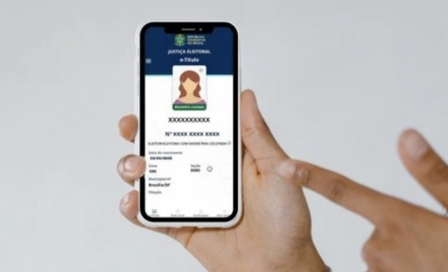 TSE muda regra e permite baixar e-Título no próprio dia da votação em 2026